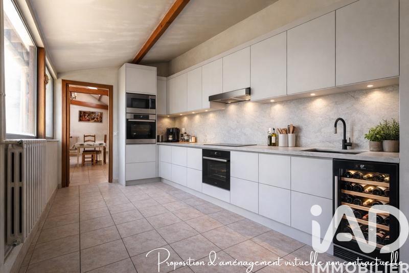 Maison de village - 142 m² - 6 pièces