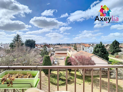 Appartement - 61 m² - 4 pièces