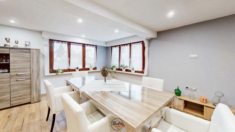 Maison - 130 m² - 6 pièces