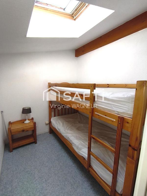 Duplex - 54 m² - 3 pièces