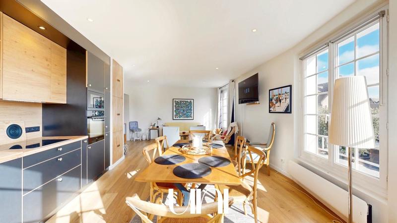 Appartement - 59 m² - 2 pièces