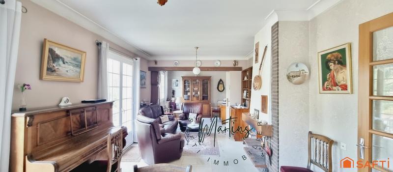 Maison - 169 m² - 6 pièces