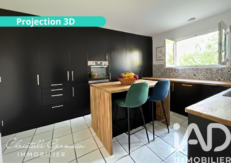 Maison - 132 m² - 5 pièces