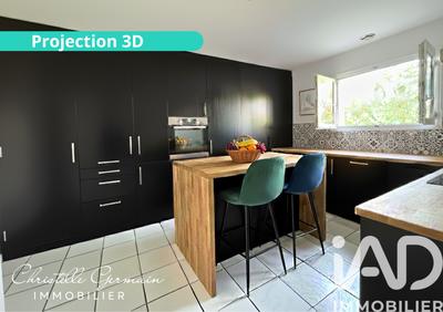 Maison - 132 m² - 5 pièces