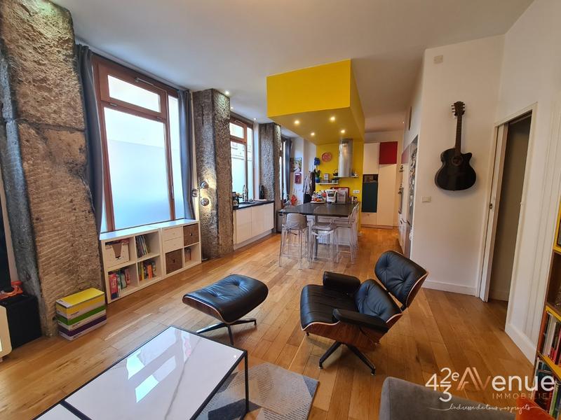 Appartement - 77 m² - 3 pièces