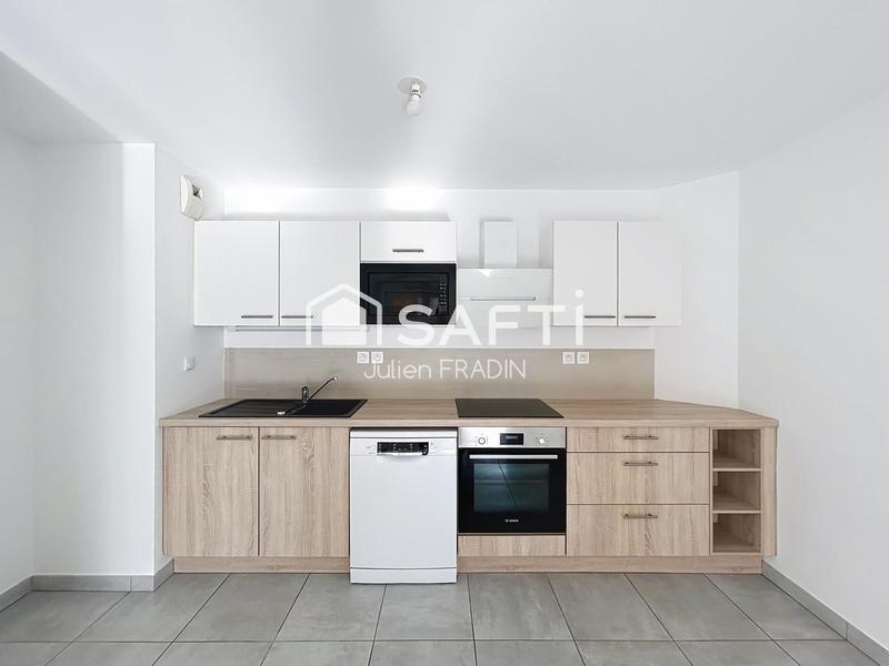 Appartement - 66 m² - 3 pièces