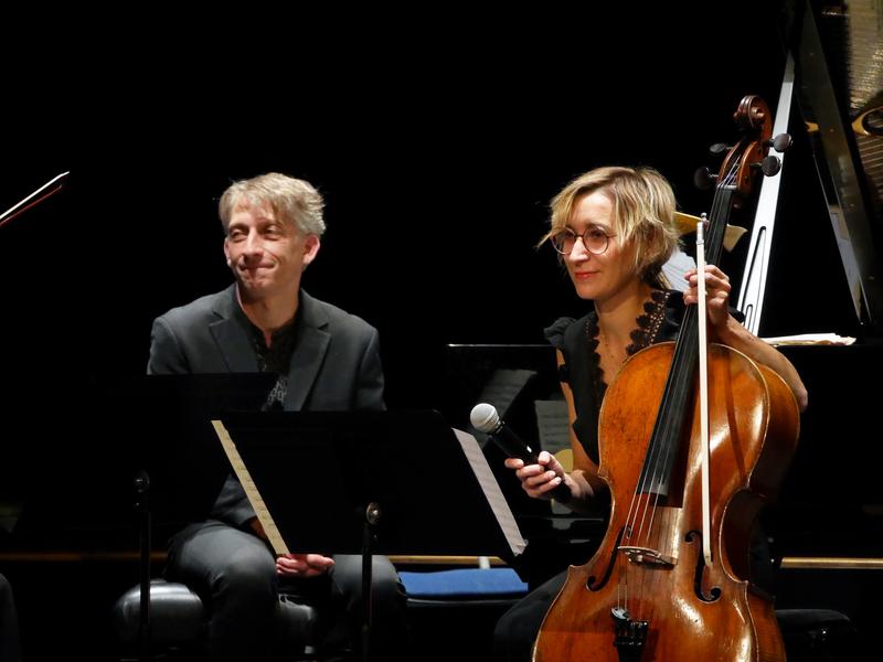 Musicales de Fontaine " Duo violoncelle - piano "