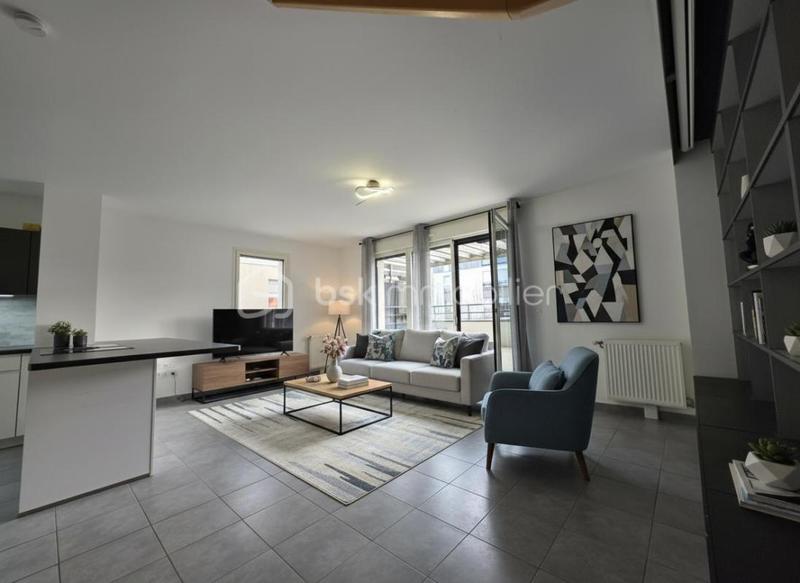 Duplex - 74 m² - 4 pièces