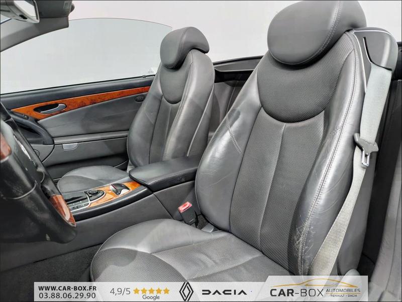 Mercedes Classe Sl 500 Roadster Bva 306ch Bose Gps Sieges Chauffants