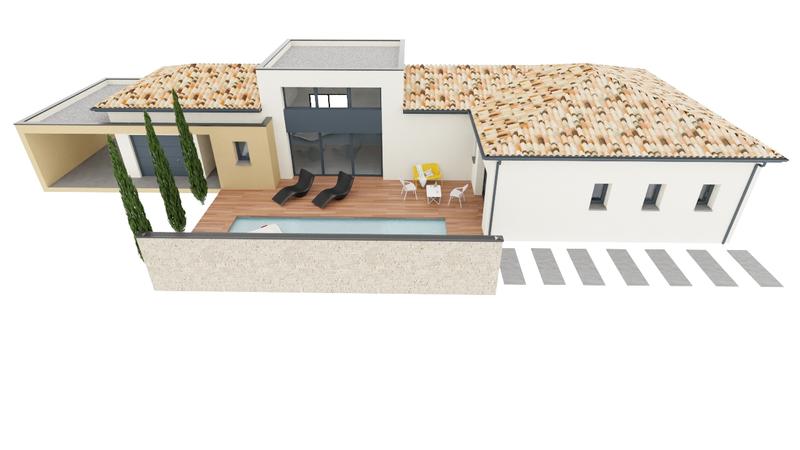 Maison - 130 m² - 5 pièces