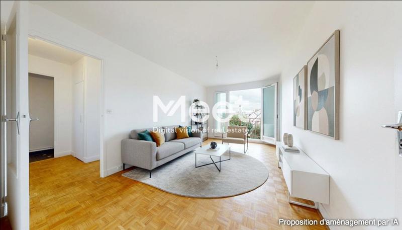 Appartement - 43 m² - 2 pièces