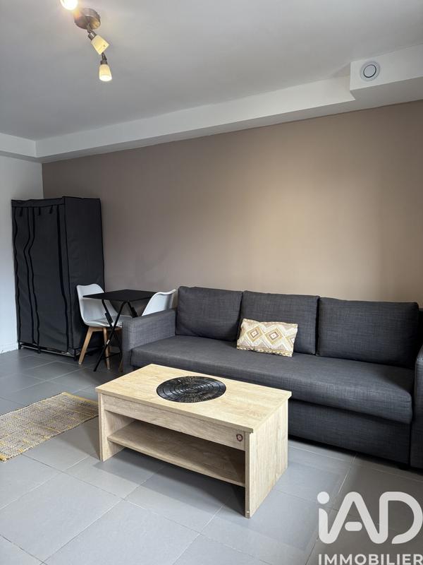 Appartement - 21 m² - 1 pièce