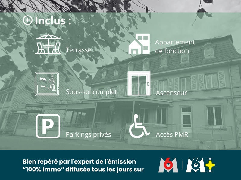 Immeuble - 1 100 m² - 24 pièces