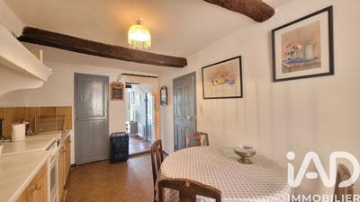 Maison de village - 50 m² - 4 pièces