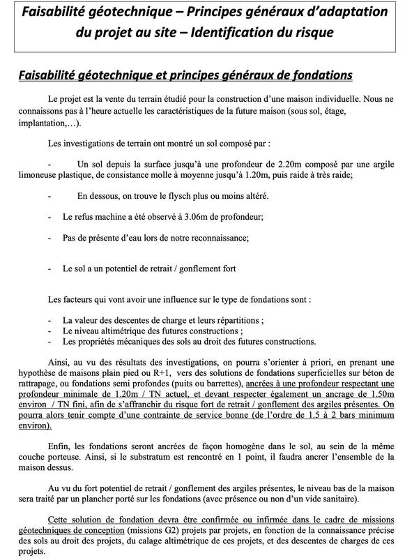 Terrain constructible - 1 538 m²