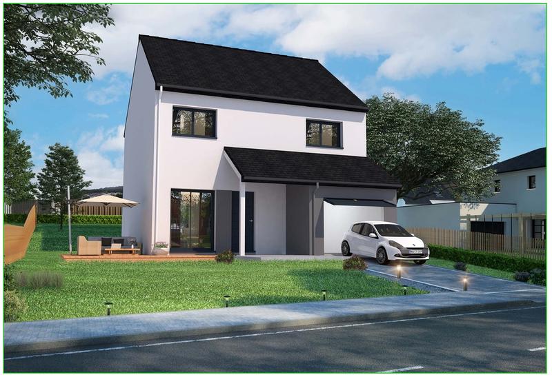 Maison - 99 m² - 6 pièces