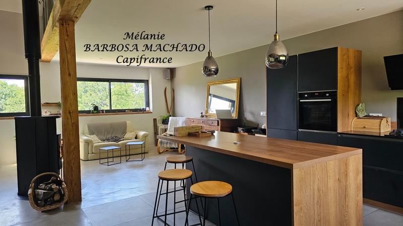 Maison - 185 m² - 6 pièces