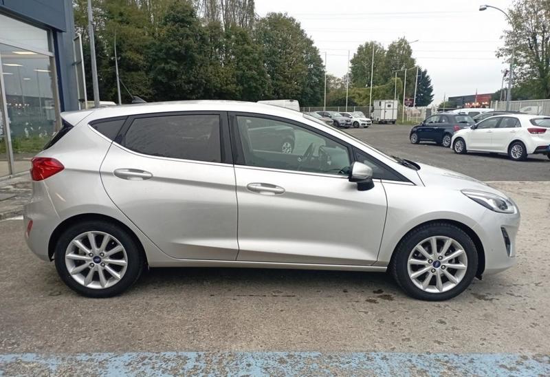Ford Fiesta VII 1.0 Ecoboost 100ps s/S Titanium