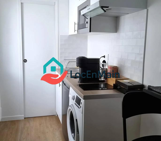 Studio - 19 m² - 1 pièce