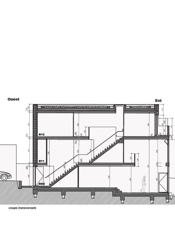 Maison contemporaine - 130 m² - 4 pièces