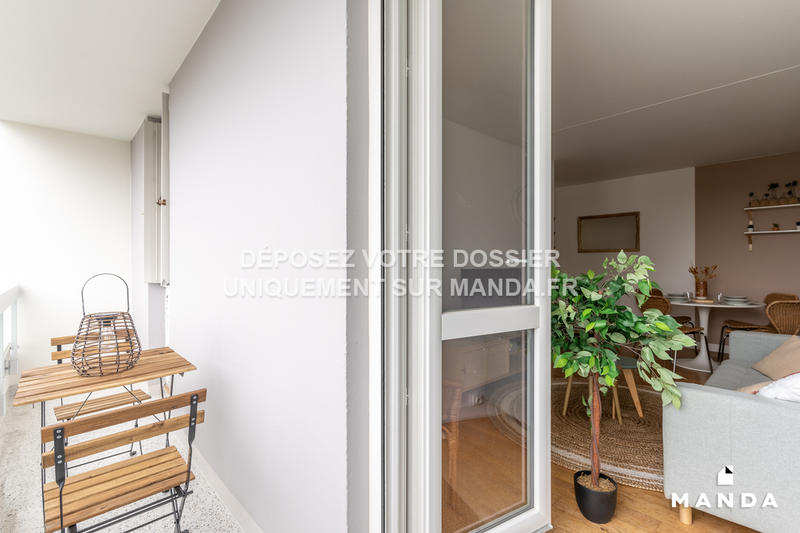 Chambre - 59 m² - 4 pièces