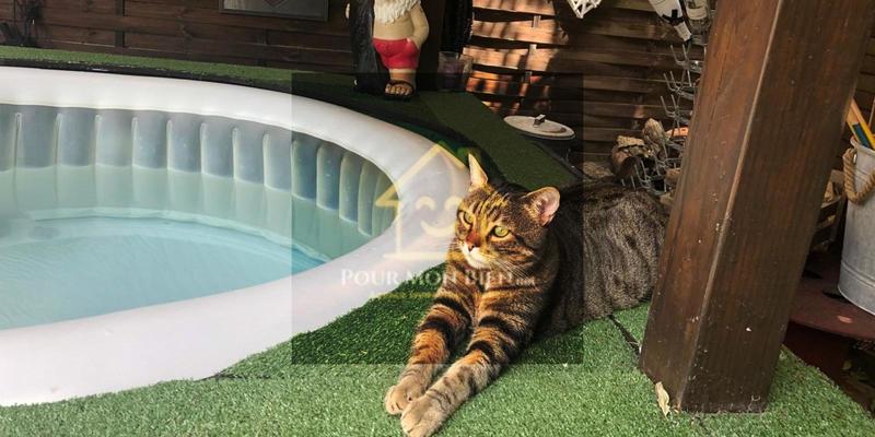 Appartement - 65 m² - 3 pièces