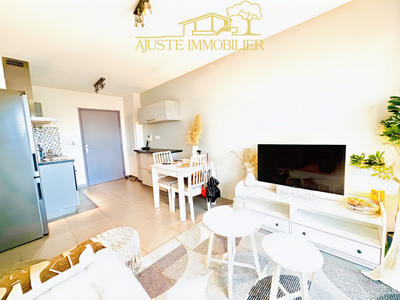 Appartement - 36 m² - 2 pièces