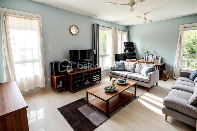 Appartement - 83 m² - 4 pièces