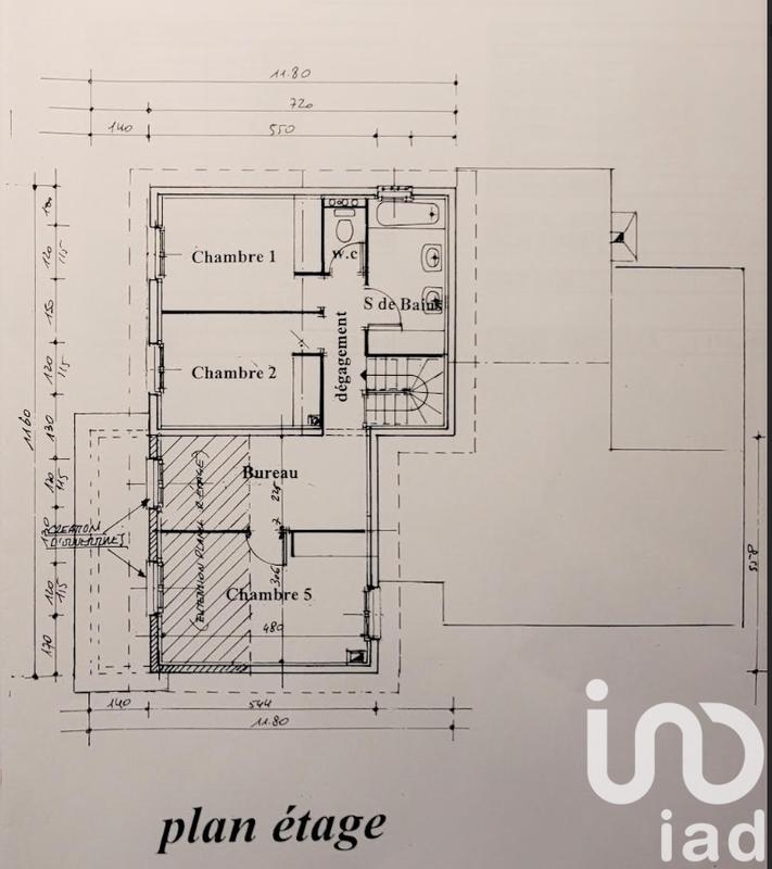 Maison - 137 m² - 6 pièces