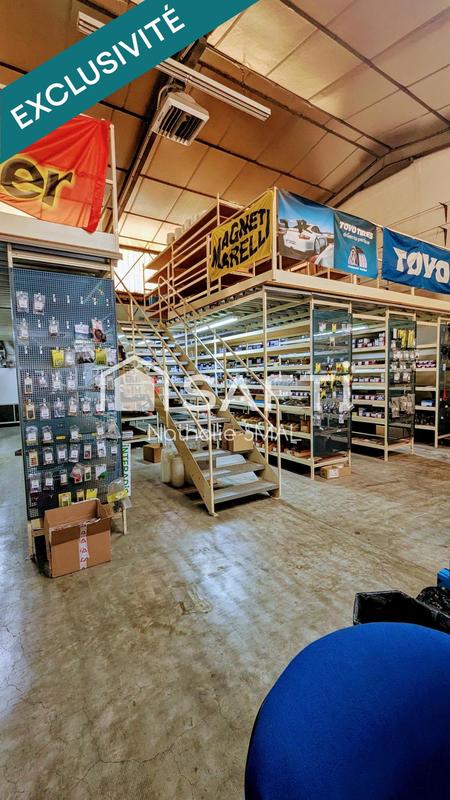 Local commercial - 1 300 m²