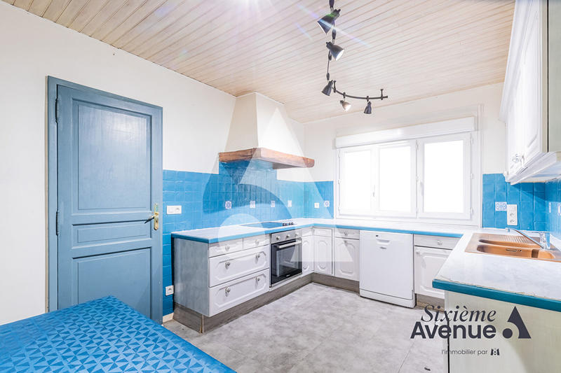 Maison - 98 m² - 4 pièces