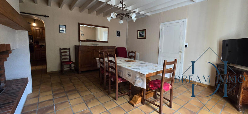 Maison ancienne - 227 m² - 8 pièces