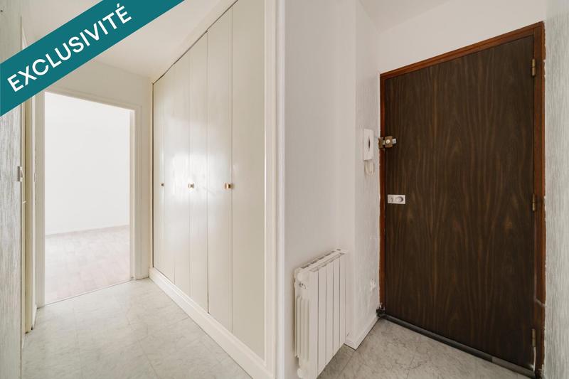 Appartement - 62 m² - 2 pièces