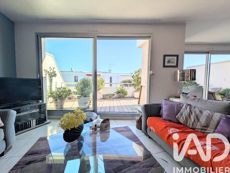 Appartement - 85 m² - 3 pièces