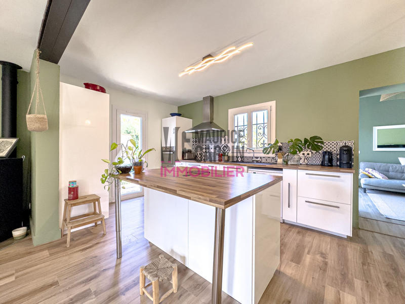 Maison - 128 m² - 5 pièces