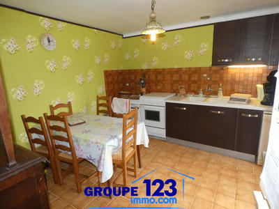 Maison - 115 m² - 6 pièces