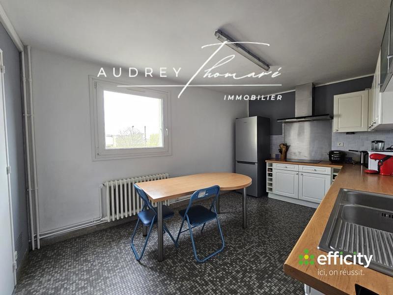 Appartement - 82 m² - 4 pièces