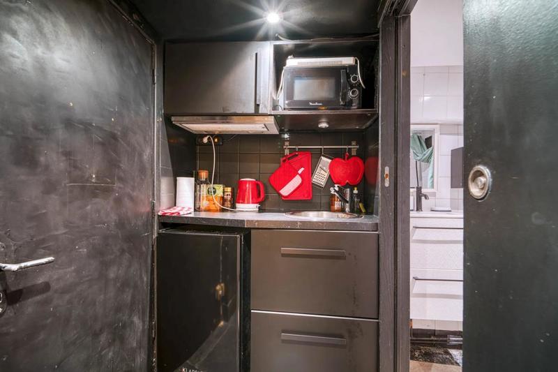 Studio - 16 m² - 1 pièce