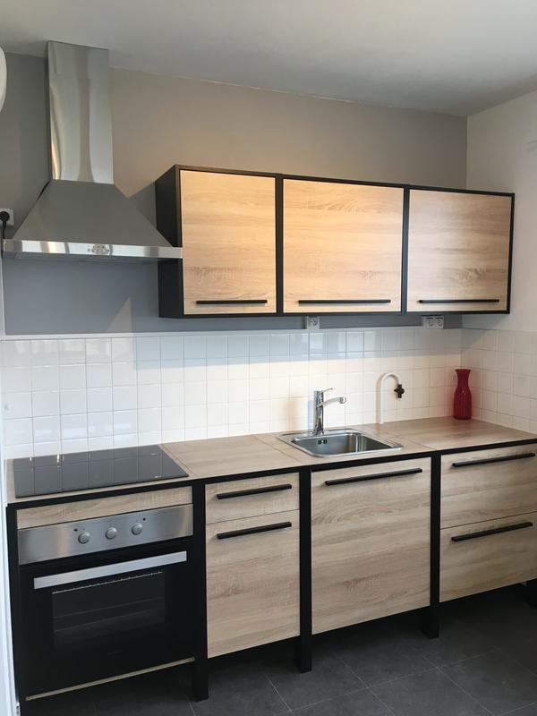 Appartement - 55 m² - 2 pièces