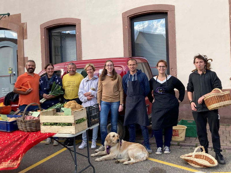 Marché des producteurs locaux