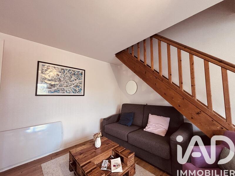 Appartement - 55 m² - 2 pièces