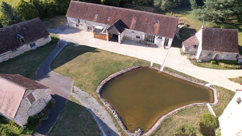 Manoir - 670 m² - 9 pièces