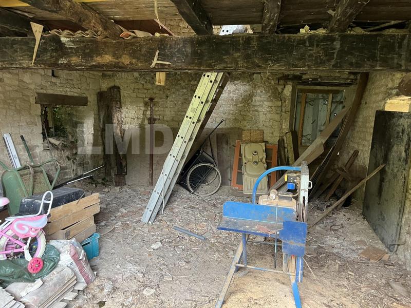 Maison en pierre - 72 m² - 2 pièces