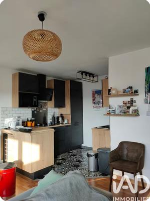 Appartement - 59 m² - 3 pièces