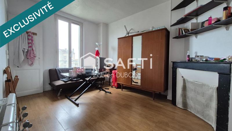 Appartement - 34 m² - 2 pièces