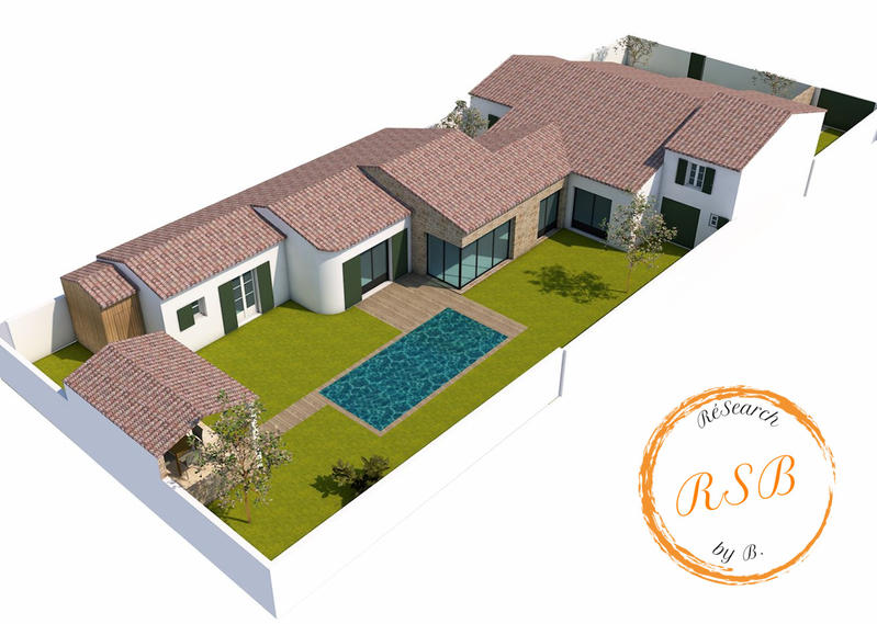 Villa - 100 m² - 6 pièces