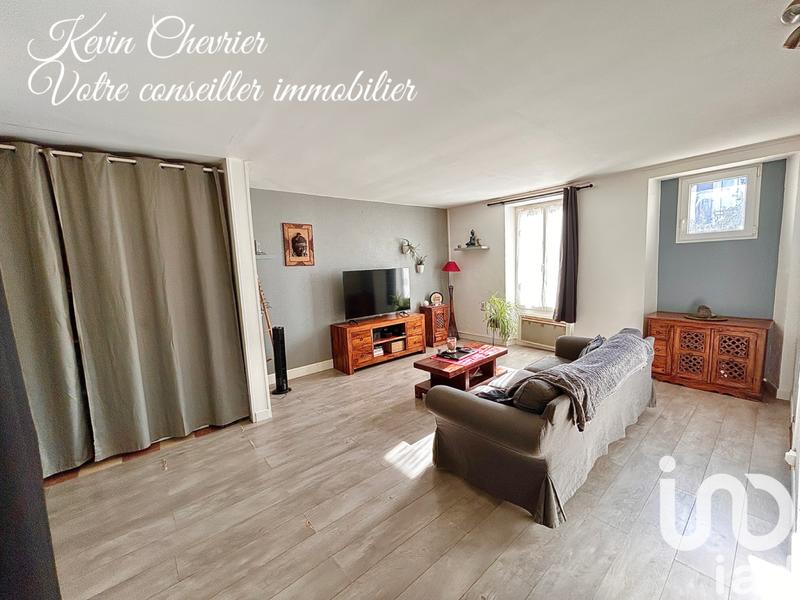 Maison - 125 m² - 5 pièces