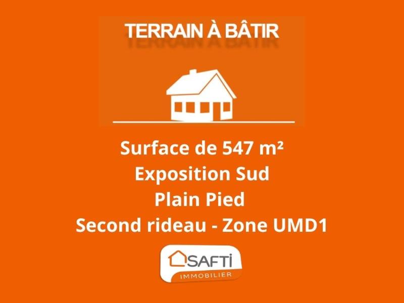 Terrain - 547 m²