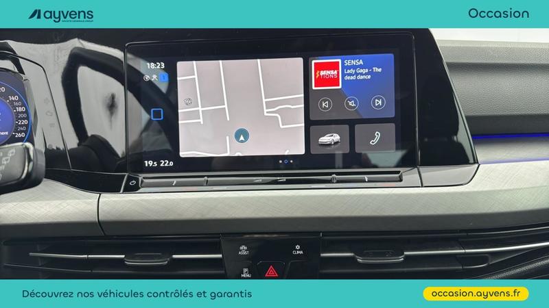 Volkswagen Golf 2.0 Tdi Scr 115ch Life Business Dsg7