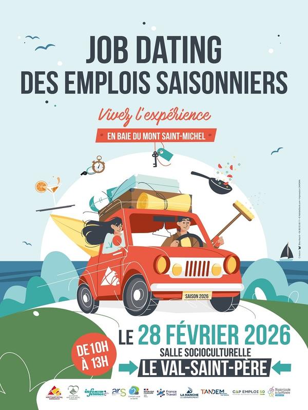 Job Dating des emplois saisonniers